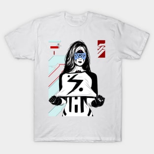 Vaporwave Cyberpunk T-Shirt